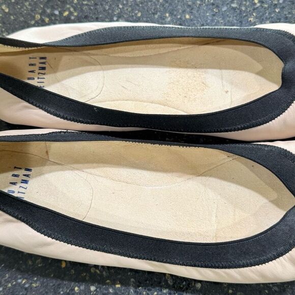 Stuart Weitzman GIVEABLE Ballet Flats. Size 8N. - Picture 8 of 15
